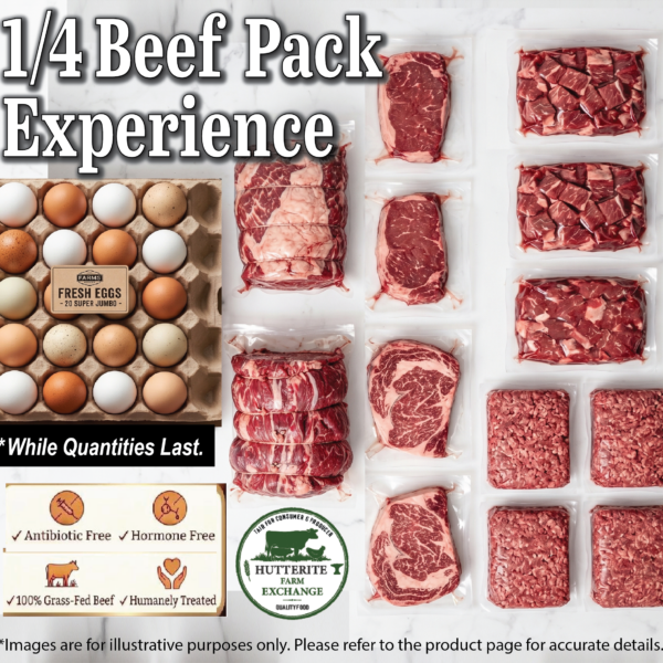 1/4 Beef Experience Pack