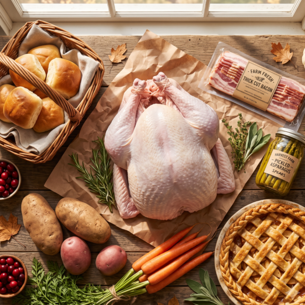 The Custom Thanksgiving Feast Box