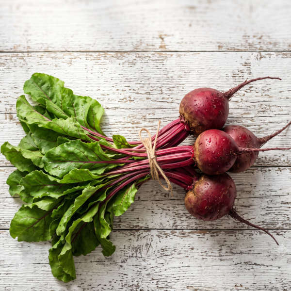 Farm-Fresh Beets with Greens (By the Bunch)