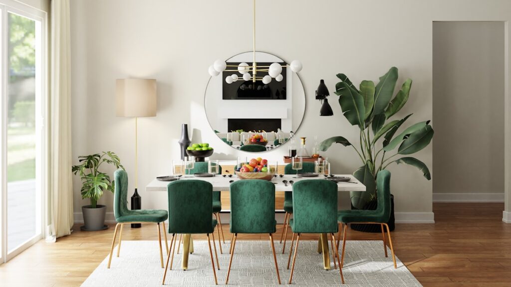 Solid Oak Dining Table