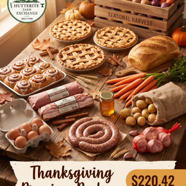 Thanksgiving Premium Add-On Package