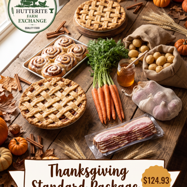 Thanksgiving Standard Add-On Package